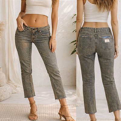 Calça jeans y2k 34 John John