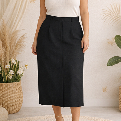 Saia preta social G/44