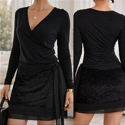 Vestido preto Intimissimi M