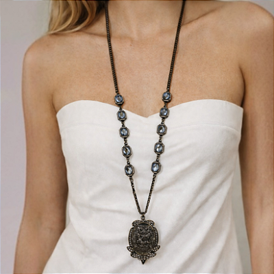 Colar Juliana Manzini (bijuteria luxo)