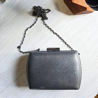 Bolsa clutch retrô