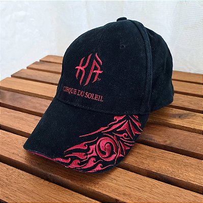 Boné vintage Cirque du Soleil