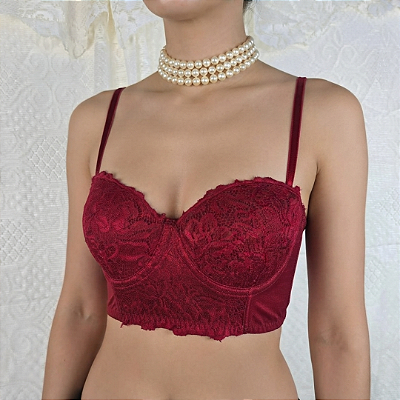 Sutiã vermelho 42 Demillus