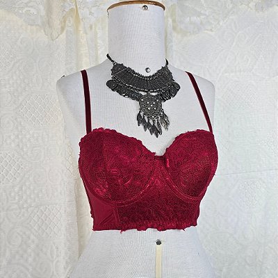 Sutiã vermelho 42 Demillus