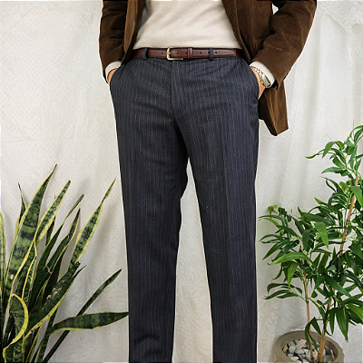 Calça lã Hugo Boss 40/42