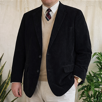 Blazer makenji veludo cotelê P/M