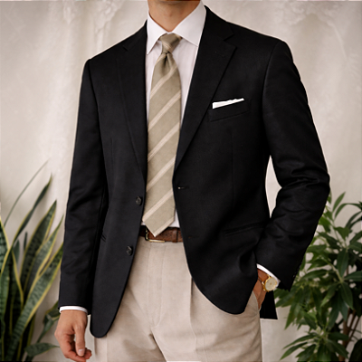 Blazer preto Aduana P