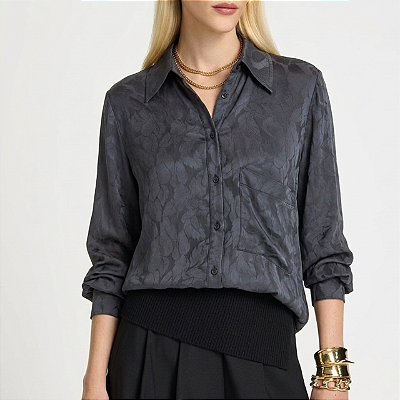 Camisa seda Le Lis Blanc P