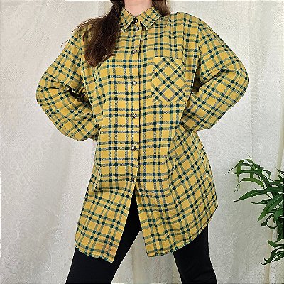 Camisa vintage liocel GG