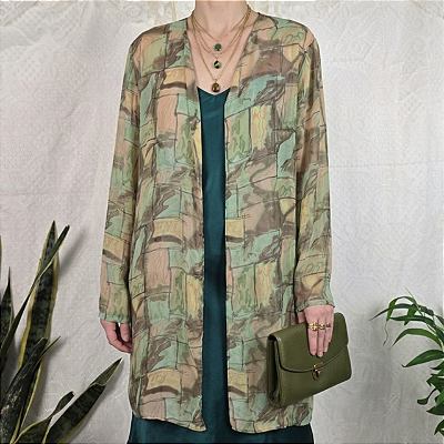 Kimono vintage chiffon