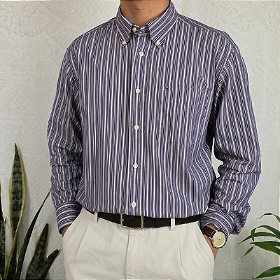 Camisa listrada Tommy Hilfiger G