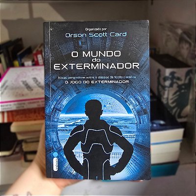 Livro O mundo do exterminador