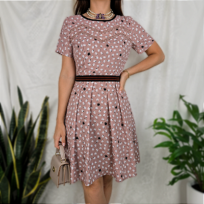 Vestido Antix ovelhas P