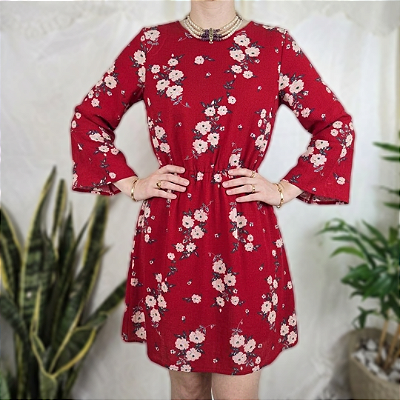Vestido H&M vermelho P
