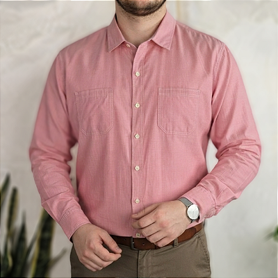 Camisa rosa Marfinno G