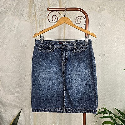 Saia jeans vintage y2k 38