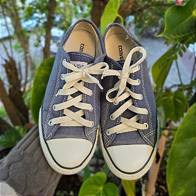 Tênis All Star azul 34