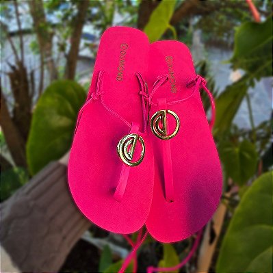 Rasteirinha rosa Dumond 39/40