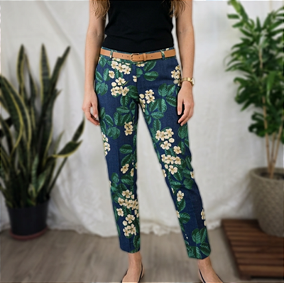 Calça estampada Maria Filó P