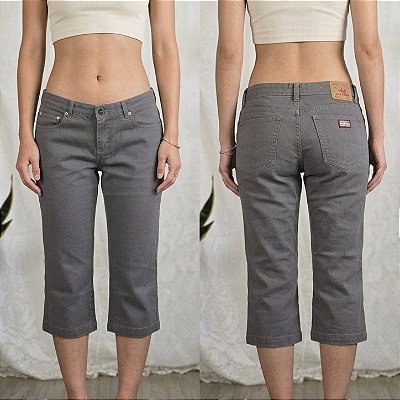 Calça capri vintage Carmim PP 36