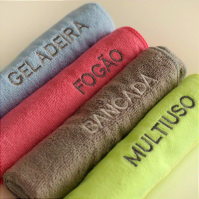 Kit para Cozinha (4 panos pequenos de 40x40)