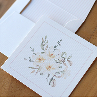 Refil - Cartão Social (10 un.)