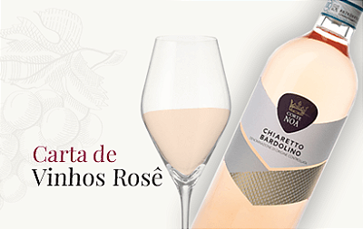 Vinhos Rosê