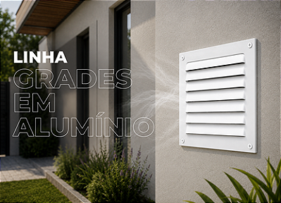 Grades alumínio