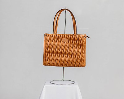 Bolsa V&V Finder Caramelo
