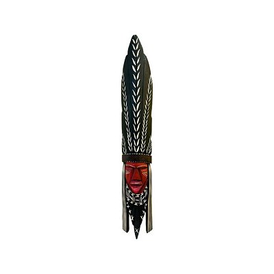 Mascara  Indígena Madeira  Parede Tikuna GG