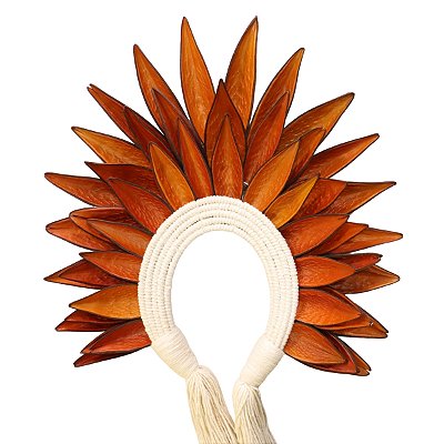 Cocar Decorativo Canoinha