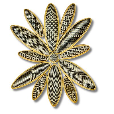 Painel de Parede com Cestarias Kuripako – Arte com Alma da Floresta