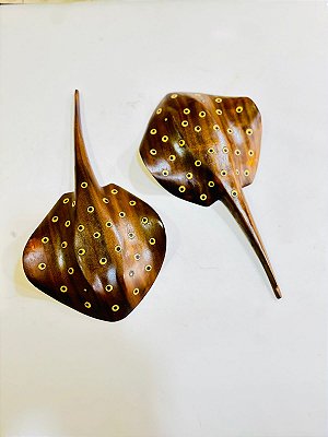 Arraia Madeira Marchetada Amazônica G