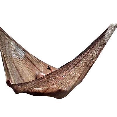 Rede Dormir Palha Fibra Buriti Indígena - M