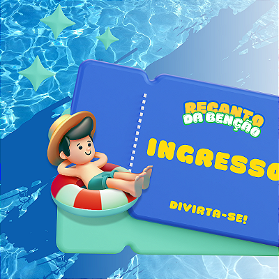 INGRESSO - Válido para 28 ou 29/03/26