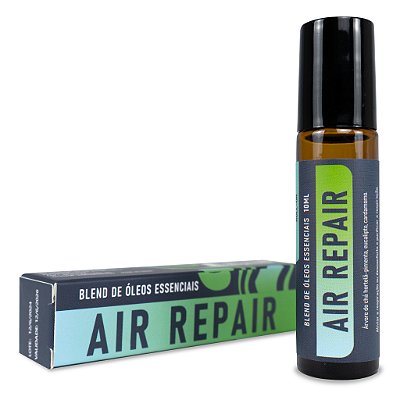 Kit Roll-On Óleo Essencial 10ml Air Repair - UN