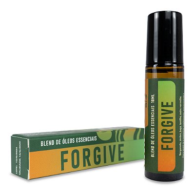 Kit Roll-On Óleo Essencial 10ml Forgive - UN