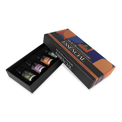 Kit Óleo Essencial 5 Und Essencial - UN
