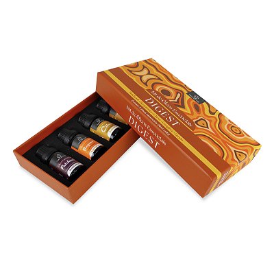 Kit Óleo Essencial 5 Und Digest - UN