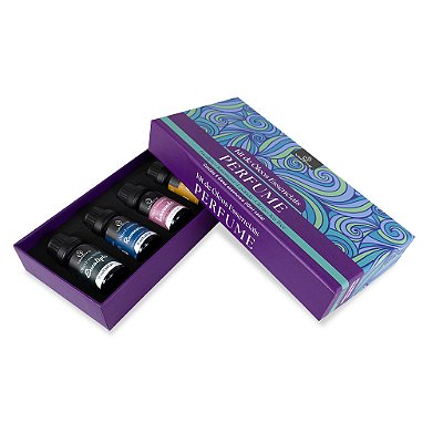 Kit Óleo Essencial 5 Und Perfume - UN