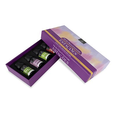Kit Óleo Essencial 5 Und Estações - UN