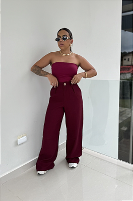 Cropped S/Alça em Suplex 4038