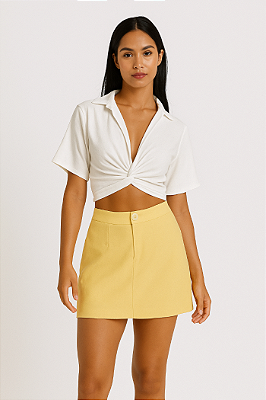 Short Saia Alfaiataria 3863