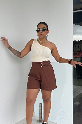 Regata Modal Mousse Alça Única 3683