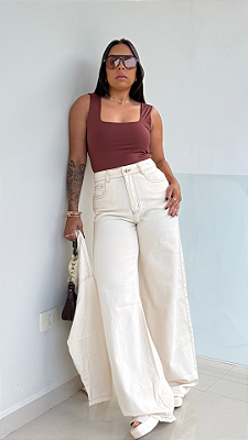 Regata Suplex Alça Larga Decote Quadrado 1416