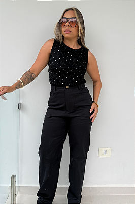 Calça Sarja Básica 912