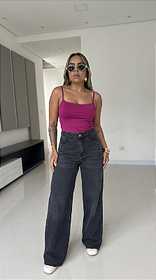 Body Suplex Alça Fina Decote Quadrado 2778