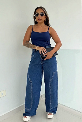 Regata Suplex Poliamida Alça Fina 1451