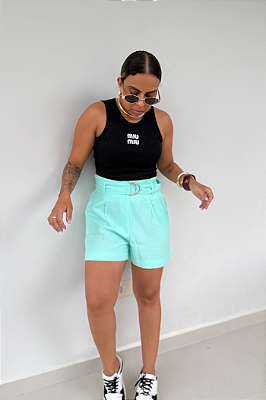 Regata Cropped Canelada Nadador 3350