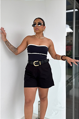 Body s/ Alça Friso 1376